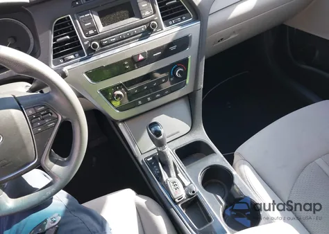 2017 Hyundai Sonata из США, поврежденный, VIN 5NPE24AF5HH579561